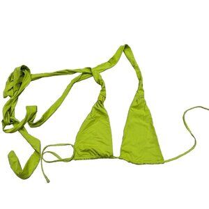 Women’s Envya Bikini Top Swim Xsmall Xs Summer‎ Highlighter